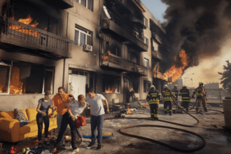 découvrez les détails tragiques d'un incendie survenu à constantine, où cinq personnes ont été blessées dans un appartement. un incident qui soulève des questions sur la sécurité et la prévention des risques.