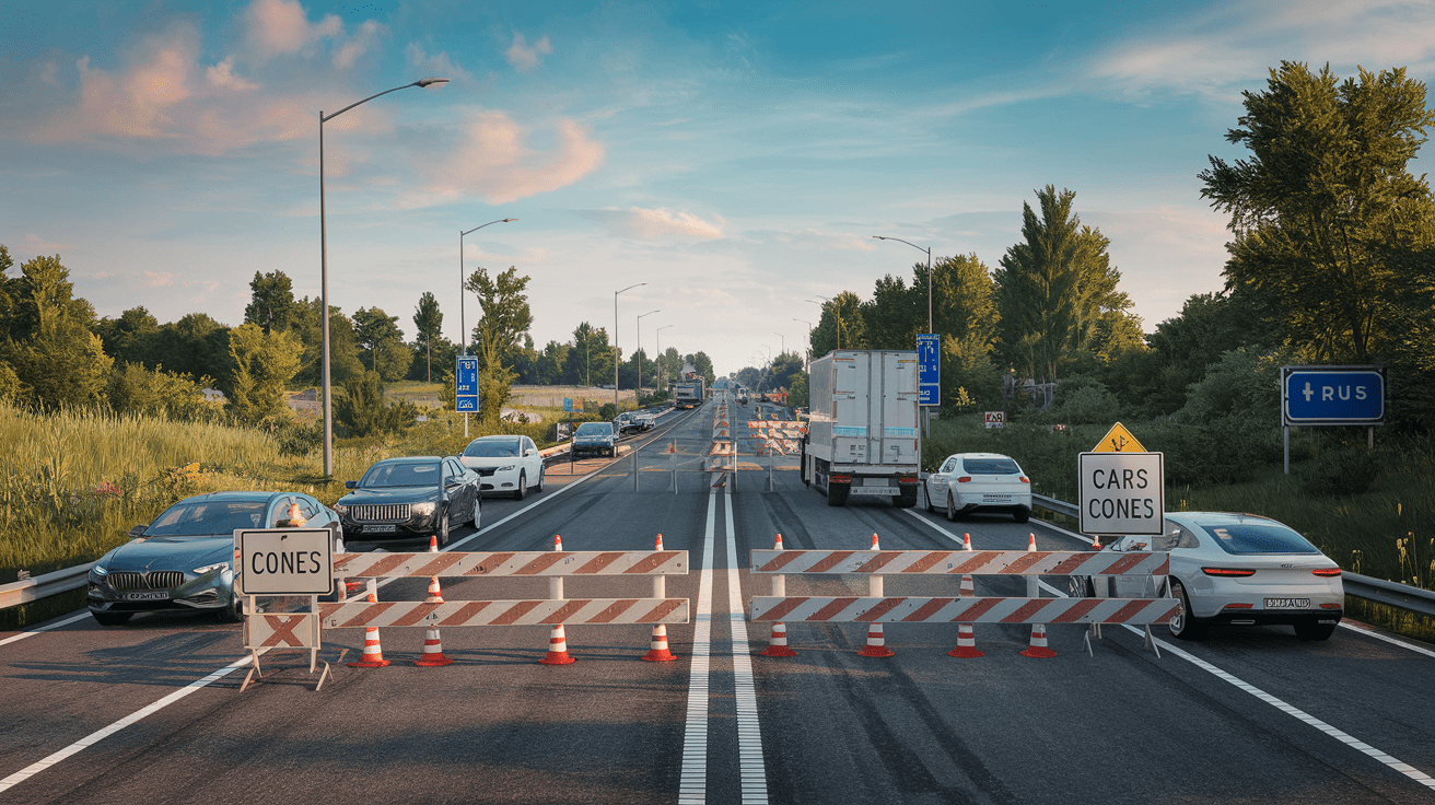 découvrez les détails concernant l'interruption temporaire de la circulation sur une section de l'autoroute est-ouest. informez-vous sur les itinéraires alternatifs et les prévisions de rétablissement pour planifier vos trajets en toute sérénité.