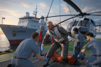 découvrez l'intervention d'urgence exceptionnelle pour l'évacuation sanitaire d'un marin russe à dellys, en provenance d'un navire bulgare. une opération délicate qui illustre la rapidité et l'efficacité des secours en mer.