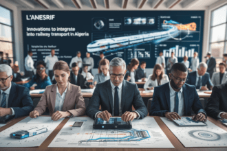 participez à la journée d'étude organisée par l'anesrif sur les innovations à intégrer dans le transport ferroviaire en algérie. découvrez les nouvelles technologies, les stratégies d'optimisation et les perspectives d'avenir pour moderniser le secteur ferroviaire et améliorer la mobilité en algérie.