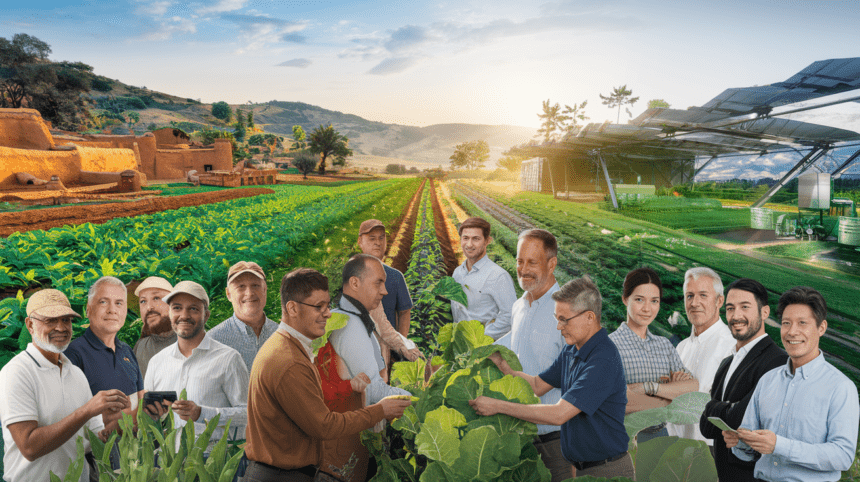 découvrez comment l'algérie et la corée du sud s'associent pour renforcer l'agriculture durable à travers un nouveau programme de coopération. explorez les initiatives innovantes et les bénéfices pour le développement durable dans ces deux pays.