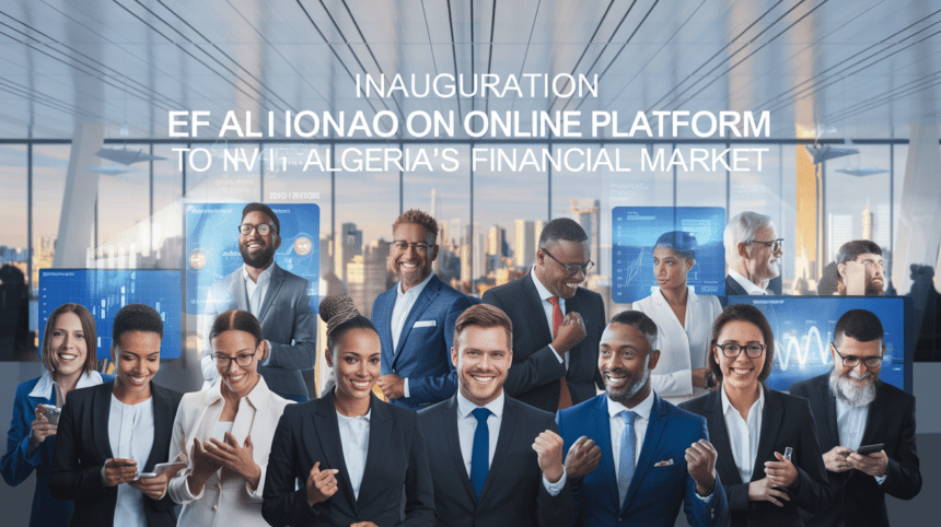 découvrez comment l'algérie lance une nouvelle plateforme en ligne visant à stimuler son marché financier, facilitant l'accès aux investissements et renforçant l'attractivité économique du pays.