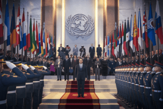 découvrez comment l'union nationale des parachutistes anciens (unpa) rend hommage au président de la république, célébrant son leadership et son engagement envers notre nation, lors d'une cérémonie mémorable.