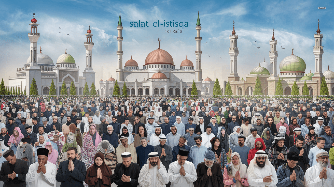 découvrez la prière du salat el-istisqa, une tradition spirituelle célébrée dans toutes les mosquées à travers le pays, rassemblant la communauté pour demander la pluie et la bénédiction d'allah. un moment de solidarité et de foi.