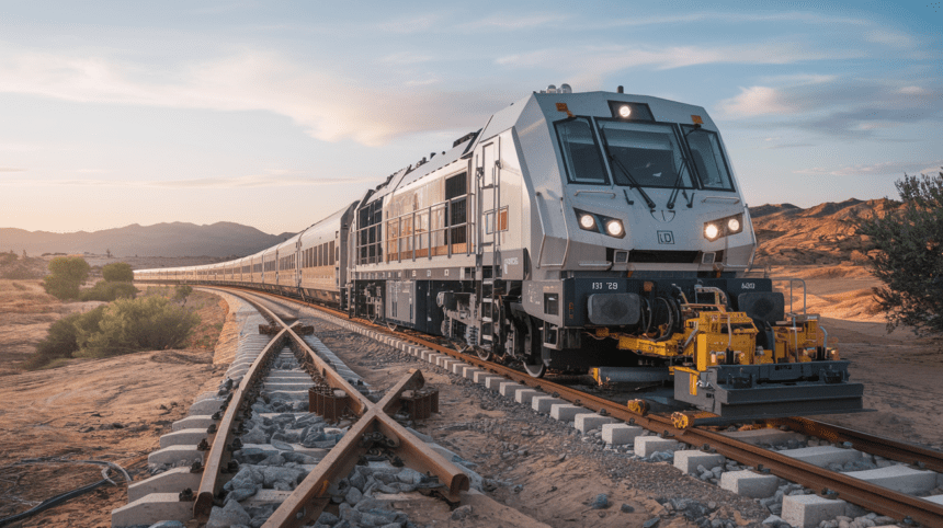 découvrez l'ambitieux projet ferroviaire tindouf-gara djebilet, qui promet une transformation des transports régionaux. grâce à l'installation innovante des rails par un train spécialisé, ce projet vise à améliorer la connectivité et stimuler le développement économique. plongez dans les détails de cette initiative prometteuse.