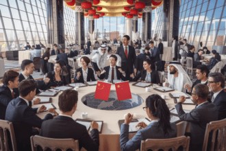 découvrez comment le csj (conseil des jeunes) s'implique dans la troisième édition du forum sino-arabe des jeunes leaders politiques, un événement clé pour favoriser le dialogue et la coopération entre les jeunes leaders des deux régions.