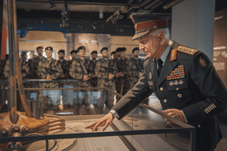découvrez la visite du général d'armée chanegriha au musée ahmed al-djaber, dédié à l'histoire du pétrole et du gaz, ainsi qu'à la 15e brigade blindée moubarak au koweït. une exploration fascinante des ressources énergétiques et des forces armées de la région.