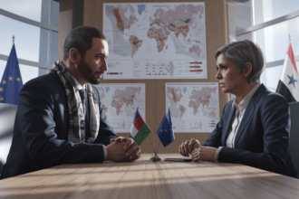 découvrez les enjeux du conflit syrien à travers un échange essentiel entre le ministre des affaires étrangères attaf et la haute représentante de l'ue. analyse des perspectives politiques et humanitaires au cœur de cette crise.