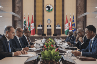 assistez à la cinquième session du comité technique spécialisé de l'union africaine en tunisie, où le ministre de l'intérieur prend part à des discussions cruciales sur la sécurité et la coopération en afrique. découvrez les enjeux majeurs et les initiatives stratégiques abordés lors de cet événement international.