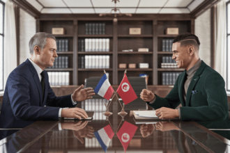 découvrez comment le ministre de l'intérieur français engage un dialogue constructif avec son homologue tunisien, renforçant ainsi les relations bilatérales et abordant des enjeux clés de coopération sécuritaire et migratoire.