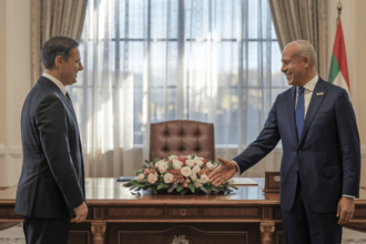 découvrez la rencontre entre le président tebboune et le directeur général du groupe lion, une étape importante pour le renforcement des liens économiques et stratégiques en algérie.