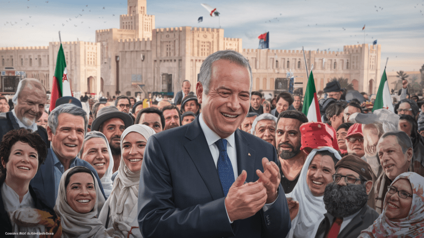 le président tebboune célèbre le 11 décembre en soulignant l'engagement du peuple vers des objectifs nobles. une journée de fierté nationale, dédiée à la valorisation des efforts collectifs et à l'aspiration d'un avenir meilleur pour l'algérie.