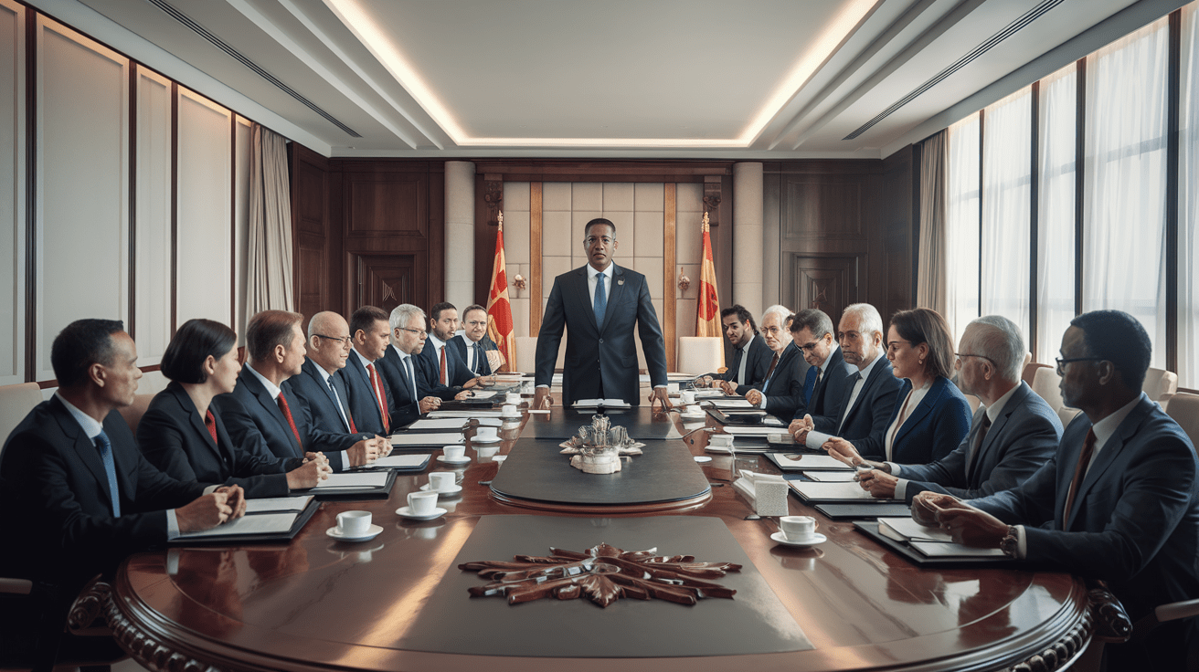 le président tebboune préside une séance cruciale du conseil des ministres, où des décisions stratégiques seront prises pour l'avenir du pays. découvrez les thèmes abordés et les enjeux de cette réunion.