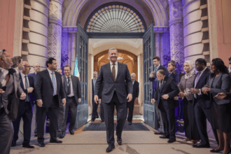 découvrez l'entrée du président tebboune au palais de la culture, où il préside une importante session dédiée à l'avenir et à la modernisation de la capitale. un moment clé pour le développement urbain et culturel de la nation.
