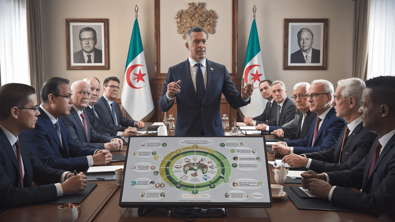 découvrez les réflexions du président tebboune sur la sécurité alimentaire, un enjeu stratégique crucial pour la stabilité et le développement durable du pays. analyse des mesures à adopter pour garantir l'autosuffisance alimentaire et renforcer les capacités territoriales.