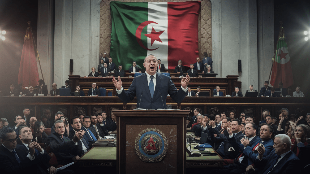 découvrez la réaction du président de l'apn face à l'ingérence du parlement européen et des influences politiques et médiatiques françaises sur les affaires internes de l'algérie. un appel à la souveraineté nationale et à la non-ingérence dans les affaires algériennes.