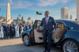 découvrez les détails de la visite officielle de cyril ramaphosa, président sud-africain, en algérie. cet événement marque une étape importante dans les relations entre l'afrique du sud et l'algérie, visant à renforcer la coopération bilatérale et échanger sur des enjeux cruciaux pour les deux nations.