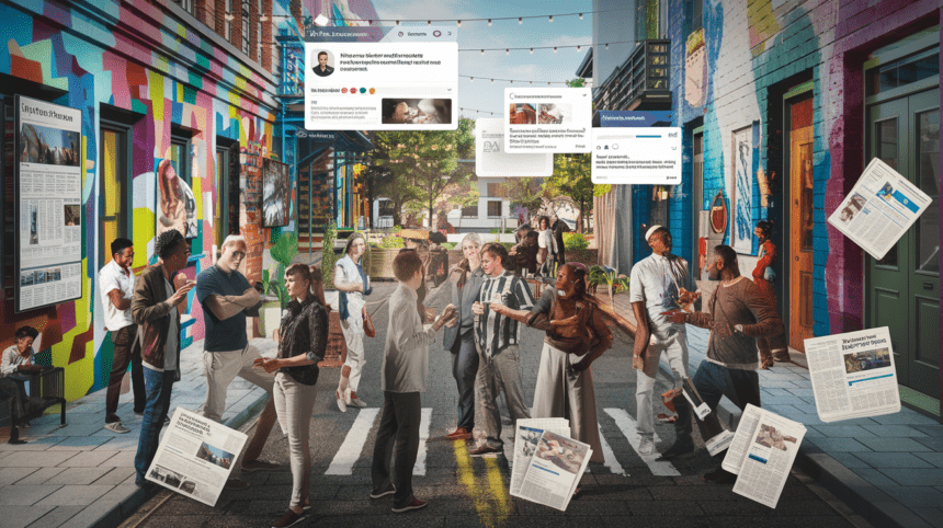 découvrez l'analyse de meziane sur le rôle crucial des médias objectifs et puissants dans la promotion d'un développement sociétal durable. une réflexion sur l'impact des médias dans notre société moderne.
