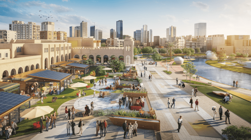 découvrez les plans ambitieux du président tebboune pour moderniser alger, incluant la transformation de la casbah, riadh el-feth et oued el-harrach. une initiative pour revitaliser ces quartiers emblématiques tout en préservant leur patrimoine.