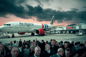 air algérie annonce l'annulation de nombreux vols en raison des perturbations aériennes causées par la grève en france. restez informé sur les mesures prises et les options de rebooking.