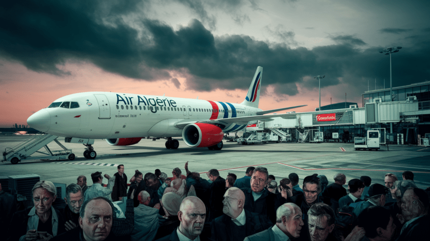 air algérie annonce l'annulation de nombreux vols en raison des perturbations aériennes causées par la grève en france. restez informé sur les mesures prises et les options de rebooking.