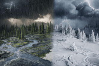 découvrez les dernières prévisions météorologiques annonçant des intempéries marquées par des pluies torrentielles et des chutes de neige abondante en montagne. restez informé pour mieux vous préparer aux conditions climatiques extrêmes.
