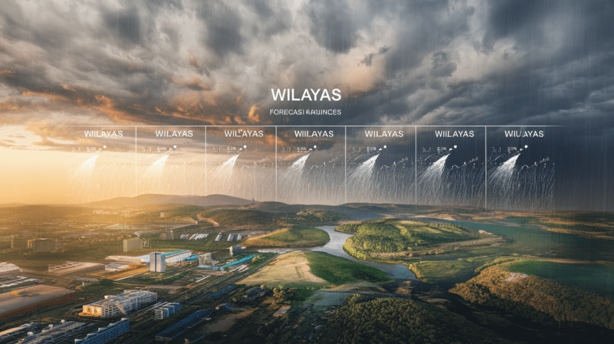 découvrez les prévisions météorologiques détaillées pour cinq wilayas, avec un accent particulier sur les pluies attenantes. restez informé des conditions climatiques et préparez-vous aux éventualités pour votre région.