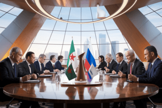 découvrez les insights captivants du quatrième round de consultations politiques entre l'algérie et la russie, en mettant en lumière les enjeux régionaux et internationaux qui façonnent les relations bilatérales. une analyse approfondie des défis et opportunités dans un contexte géopolitique en constante évolution.