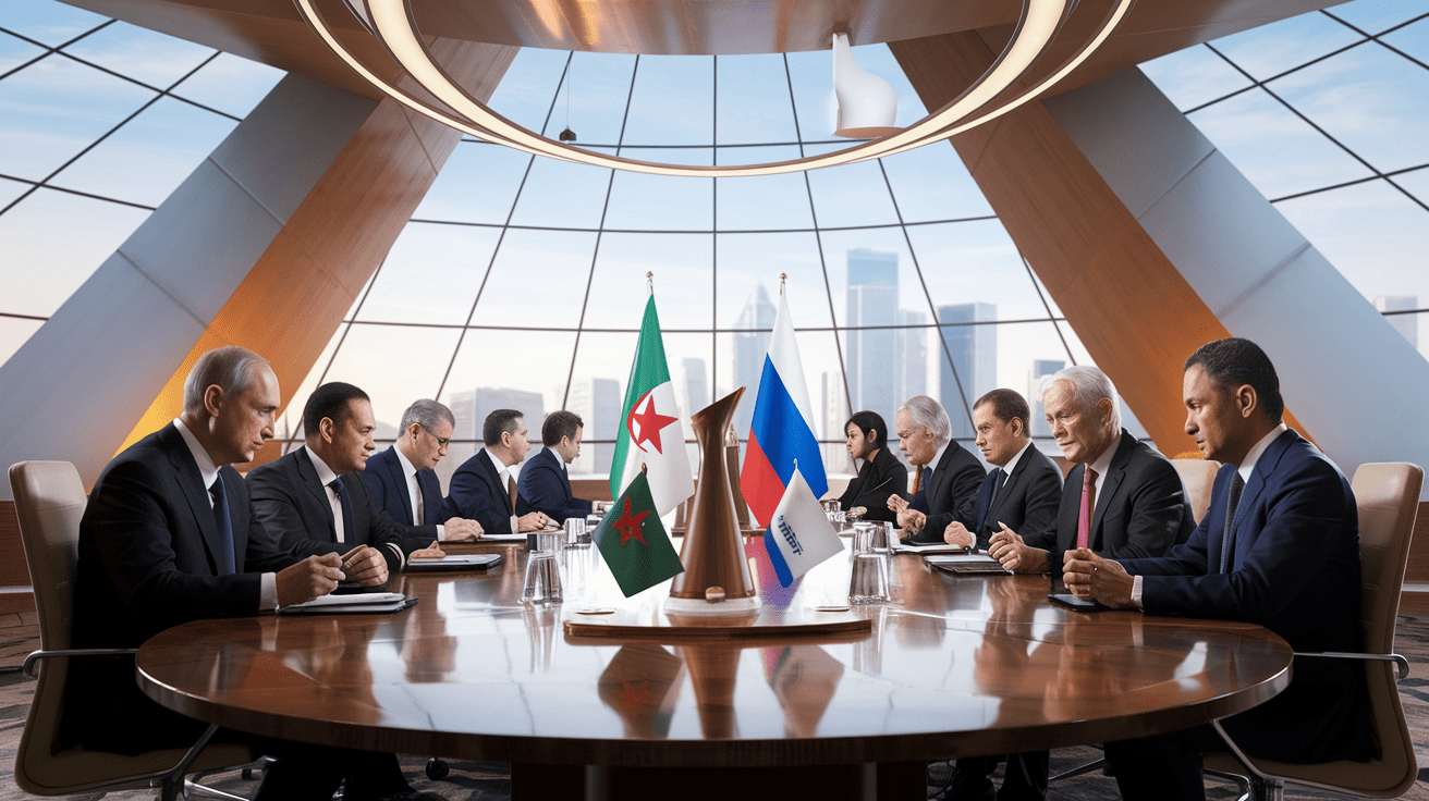 découvrez les insights captivants du quatrième round de consultations politiques entre l'algérie et la russie, en mettant en lumière les enjeux régionaux et internationaux qui façonnent les relations bilatérales. une analyse approfondie des défis et opportunités dans un contexte géopolitique en constante évolution.