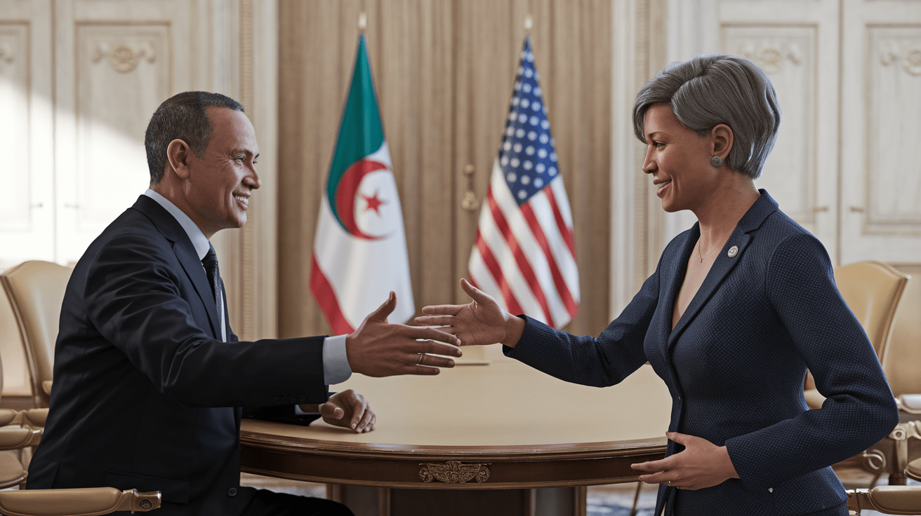découvrez les temps forts de la rencontre diplomatique entre ahmed attaf, le ministre algérien des affaires étrangères, et l'ambassadrice des états-unis en algérie. cet échange crucial met en lumière les relations bilatérales et les enjeux géopolitiques actuels.