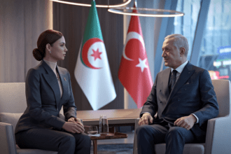 découvrez les détails de la rencontre diplomatique marquante entre le ministre de l'intérieur d'algérie et l'ambassadeur turc, une occasion cruciale pour renforcer les relations bilatérales et discuter de questions d'intérêt commun.