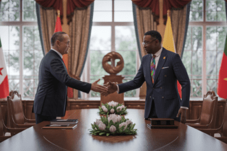 découvrez les moments forts de la rencontre diplomatique entre le président tebboune et le ministre camerounais des relations extérieures, marquée par des échanges fructueux et le renforcement des liens bilatéraux entre l'algérie et le cameroun.