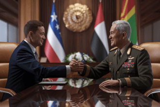 découvrez les détails de la rencontre entre le général d'armée chanegriha et le secrétaire-adjoint de la garde nationale du koweït, un événement clé pour renforcer la coopération militaire et les relations bilatérales entre les deux pays.