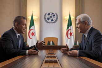 découvrez les points saillants de la rencontre significative entre le président tebboune et le secrétaire exécutif de l'organisation du traité sur l'interdiction des essais nucléaires, visant à renforcer la coopération internationale et promouvoir la paix mondiale.