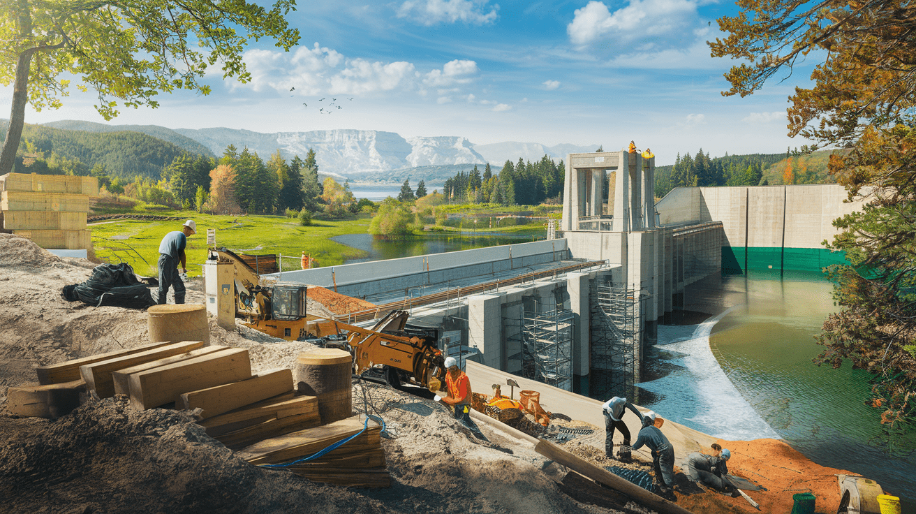 découvrez les récentes avancées dans la rénovation du barrage vert, un projet majeur célébré par cherfa. informez-vous sur les améliorations durables et les bénéfices pour l'environnement et la communauté.