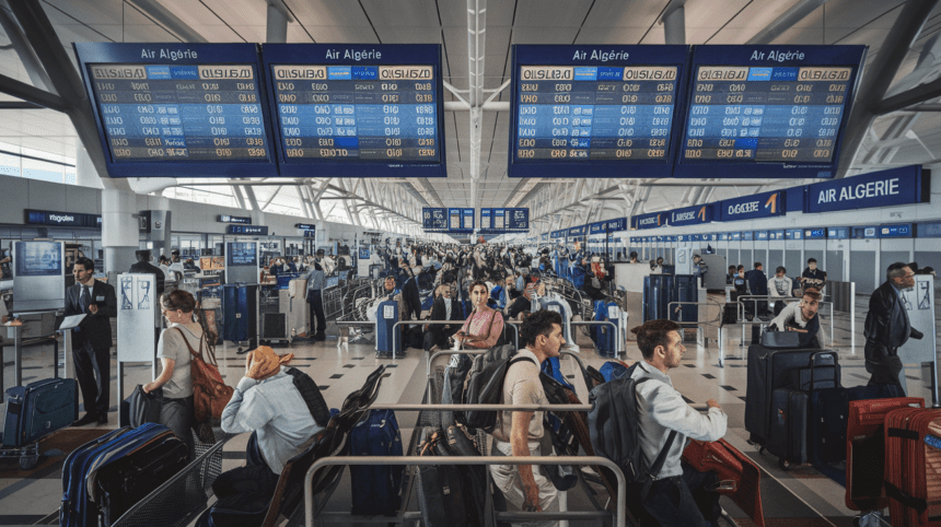 découvrez les répercussions de la récente grève en france sur le transport aérien, avec de nombreux vols d'air algérie annulés. restez informé sur les impacts pour les voyageurs et les alternatives à considérer.