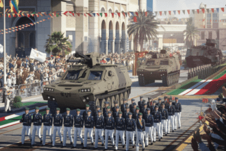 découvrez dans la revue el djeich comment le défilé du 1er novembre met en valeur les impressionnantes capacités militaires de l'armée nationale populaire (anp) à travers des démonstrations spectaculaires et un hommage aux valeurs patriotiques.
