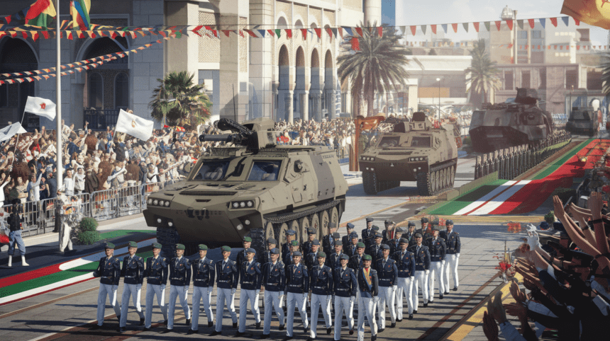 découvrez dans la revue el djeich comment le défilé du 1er novembre met en valeur les impressionnantes capacités militaires de l'armée nationale populaire (anp) à travers des démonstrations spectaculaires et un hommage aux valeurs patriotiques.