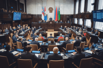 assistez à la séance plénière du conseil de la nation ce jeudi, centrée sur des questions orales cruciales. découvrez les enjeux débattus et les réponses fournies par les membres du conseil dans un contexte politique dynamique.