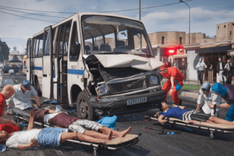 découvrez les détails d'un tragique accident survenu à sétif, où un véhicule a percuté un bus, causant de nombreux blessés. informez-vous sur les circonstances de l'incident et les actions mises en place pour secourir les victimes.