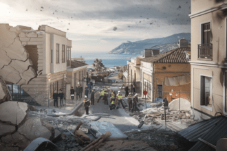 découvrez les détails du tremblement de terre de magnitude 3,2 qui a récemment frappé béjaïa. informations sur l'épicentre, les répercussions et les mesures de sécurité à prendre. restez informés sur l'activité sismique de la région.