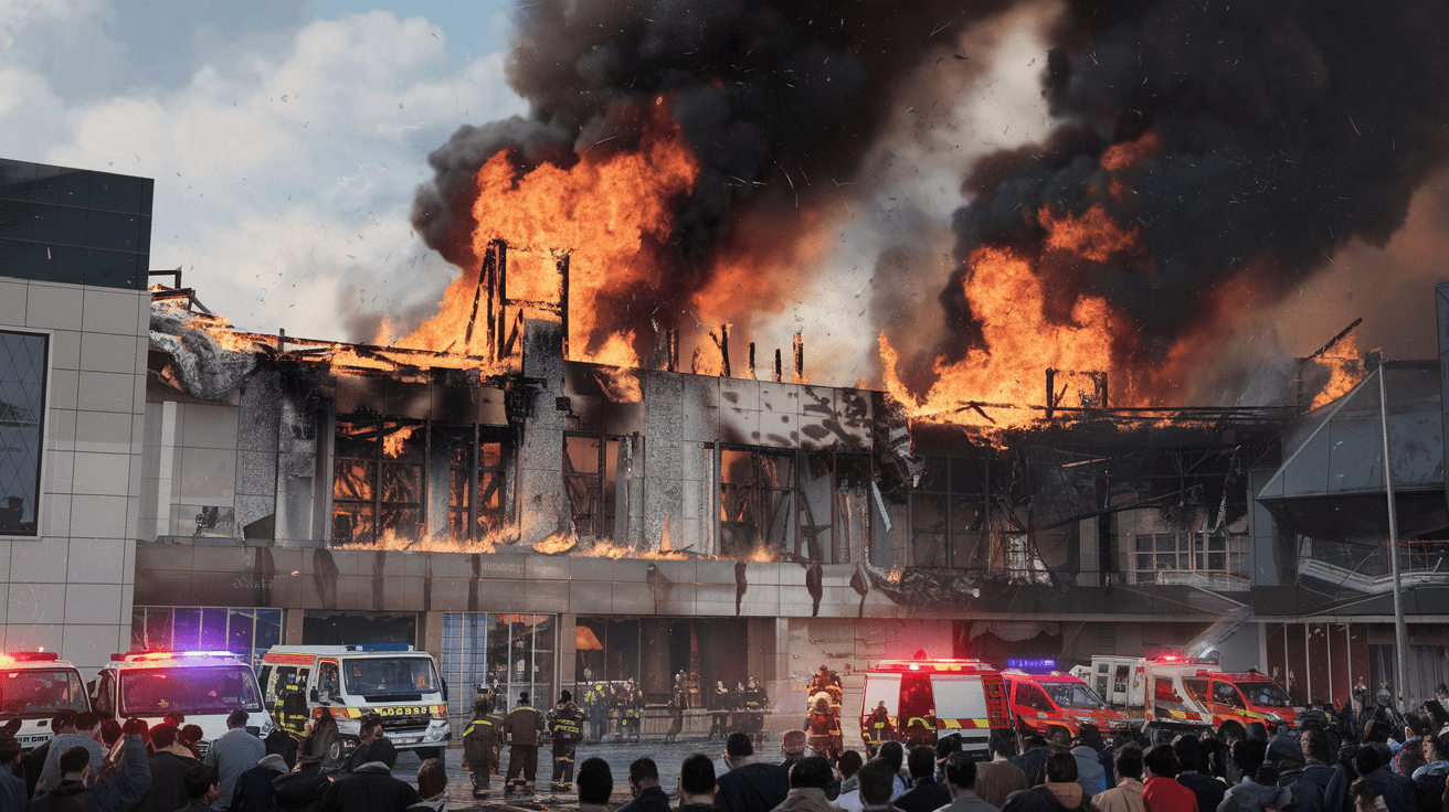 découvrez l'ampleur dévastatrice d'un incendie majeur qui a frappé un centre commercial à hussein dey, plongeant la communauté dans le choc et la tristesse. les détails sur les dégâts, les interventions des pompiers et les conséquences de cet événement tragique sont abordés dans notre article.