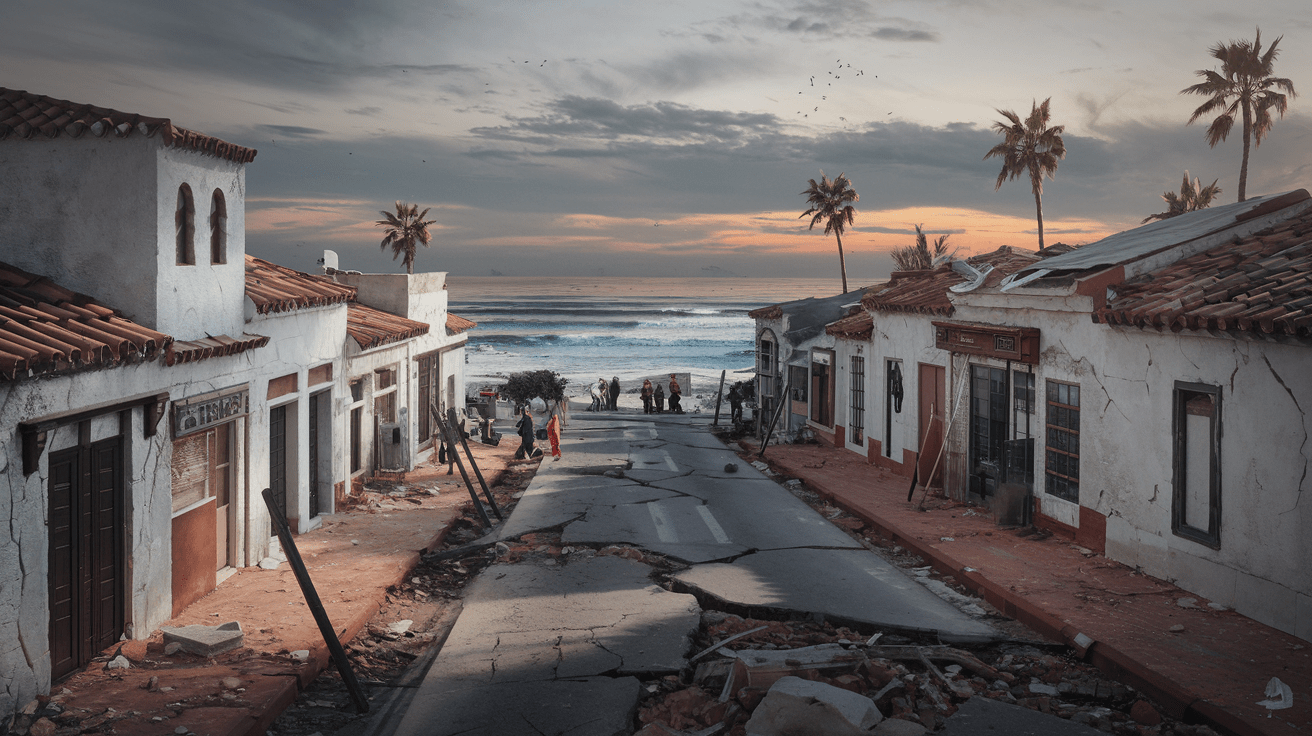 un tremblement de terre de magnitude 4.0 a été détecté dans la région de tipaza, suscitant l'inquiétude des habitants. découvrez les détails de cet événement sismique et ses implications.