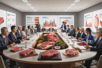 découvrez comment la création d'une commission nationale pour les viandes rouges vise à dynamiser la production domestique, garantir la qualité des produits et soutenir les acteurs de la filière en france.