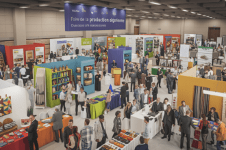 découvrez la foire de la production algérienne, un événement incontournable regroupant plus de 600 exposants. plongez dans la richesse et la diversité de l'industrie algérienne, rencontrez des acteurs clés et explorez des innovations passionnantes. ne manquez pas cette occasion unique de soutenir la production locale et de tisser des liens professionnels.
