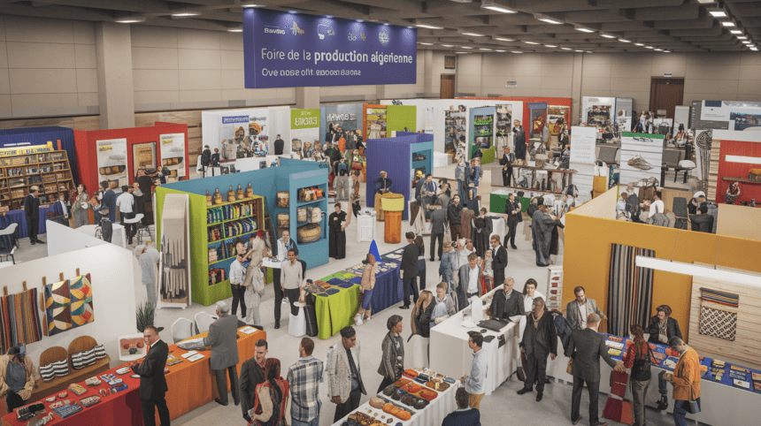 découvrez la foire de la production algérienne, un événement incontournable regroupant plus de 600 exposants. plongez dans la richesse et la diversité de l'industrie algérienne, rencontrez des acteurs clés et explorez des innovations passionnantes. ne manquez pas cette occasion unique de soutenir la production locale et de tisser des liens professionnels.