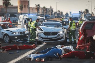 découvrez les détails d'un accident en chaîne survenu à alger, causant des blessures à cinq personnes. plongée dans les circonstances de cet événement tragique et les réponses des services d'urgence.