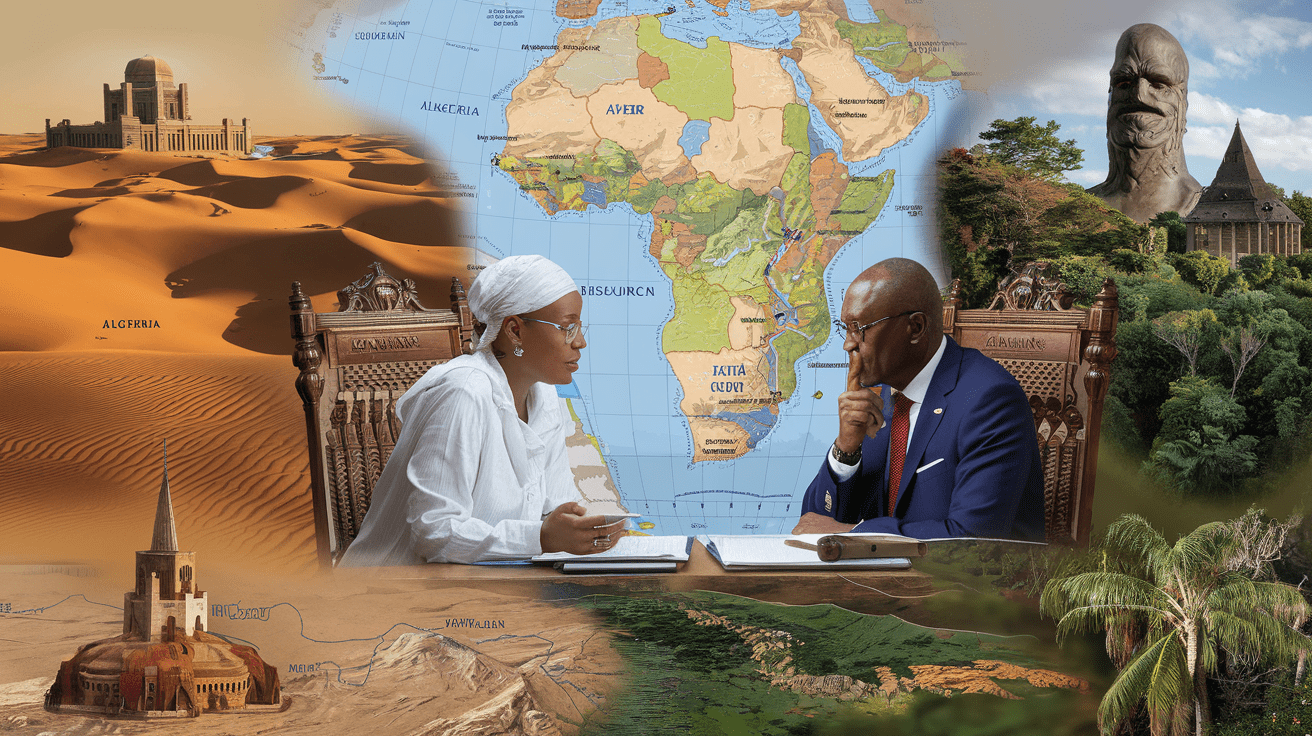 découvrez l'accord historique entre l'algérie et la centrafrique, centré sur les enjeux cruciaux du continent africain. cette collaboration vise à renforcer la coopération régionale et à aborder des défis stratégiques tels que la sécurité, le développement durable et l'intégration économique.