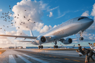 découvrez les détails surprenants de l'incident survenu lors de l'atterrissage de l'avion du ministre des affaires religieuses à mechria. un imprévu qui a captivé l'attention, révélant des enjeux importants pour la sécurité aérienne et les relations gouvernementales.