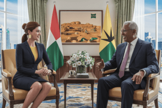 découvrez la rencontre marquante entre selma bakhta mansouri et le président de la gambie. un échange enrichissant qui pourrait renforcer les liens entre les nations et ouvrir de nouvelles perspectives de coopération.